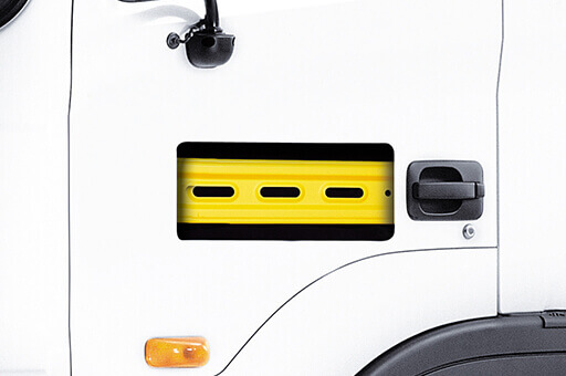 Khung cửa an toàn xe bồn xi téc chở axit Hyundai HD360